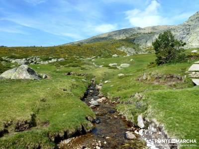 Lagunas de Pelañara-Peña Cítores- Guadarrama; senderismo viajes, vacaciones